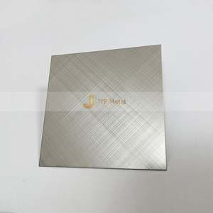 Panneaux muraux EX453 4x8 en acier inoxydable 304 brossé pour projets de décoration architecturale - Product Image 4