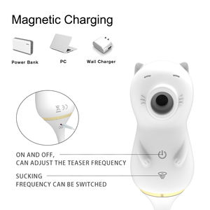 <span class=keywords><strong>Vibrator</strong></span> berbentuk kucing 2 in 1 laris pemijat masturbator pasangan wanita penghisap klitoris stimulasi masturbator - Product Image 3