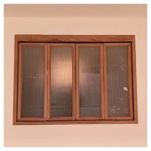 Orient tersedia jendela kayu untuk rumah proyek rumah bingkai jendela kayu desain jendela kayu desain di Pakistan