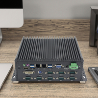 Mini PC Integrado Portátil y Confiable, Intel Core I7 de Cuatro Núcleos, Disco Duro SSD, Mini Ordenador para Uso Empresarial, Windows 10 con Enchufes para EE. UU. y Australia