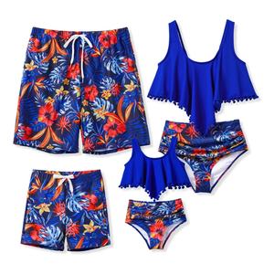 Trajes de Baño de Lujo Personalizados con Estampado de Dinosaurios para Familias, MOQ 50, Bikini Deportivo para Mujer, Ropa de Playa - Product Image 6