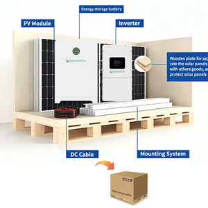 Kit de Paneles Solares Mini de <span class=keywords><strong>12kw</strong></span>, 10kw y 8kw para Uso Doméstico, Inversor <span class=keywords><strong>Sungrow</strong></span> con Batería de Iones de Litio, Generador Solar Doméstico - Product Image 5