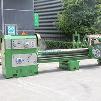 Tour horizontal manuel robuste CW6163, portée de coupe 630 mm, entre-bascules 800 mm, moteur 11 kW, contre-pointe MT5, 18 vitesses, pour tournage de métaux