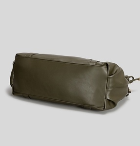 Borsa Tote in Pelle Morbida Vintage Lavata su Misura per <span class=keywords><strong>Donna</strong></span>, <span class=keywords><strong>Grande</strong></span> Capacità con Multi-Tasche, Borsa a Tracolla e Messenger - Product Image 5