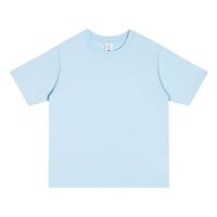 Kaos Kasual Unisex Rajutan Katun 100% 300g OEM Custom, 3D Embossed, Ramah Lingkungan, Anti Kusut, Bernapas, untuk Sehari-hari
