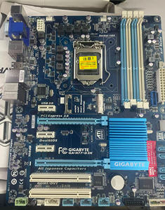 กิกะไบต์/กิกะไบต์ GA-H77-D3H, H77-D3H MVP, เมนบอร์ดเครื่องคัดแยก ASM - Product Image 1