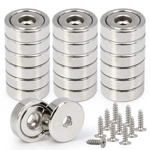 แม่เหล็กเฟอร์ไรต์เซรามิกสำหรับกระถางต้นไม้แม่เหล็กขนาดเส้นผ่านศูนย์กลาง16มม.-42มม. แม่เหล็ก - Product Image 1