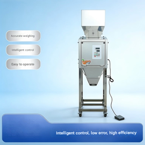 Máquina Automática <span class=keywords><strong>de</strong></span> Llenado <span class=keywords><strong>de</strong></span> Grado Alimenticio para Gránulos, Polvo y Té con Pesaje Cuantitativo, Sellado y División - Product Image 2