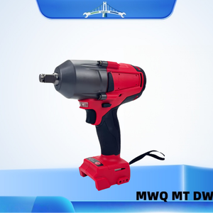 Kit de Chave de Impacto Elétrica Sem Fio MWQ - Grau Industrial, Recarregável com Bateria/Carregador para Reparos Automotivos e Tarefas Pesadas - Product Image 1