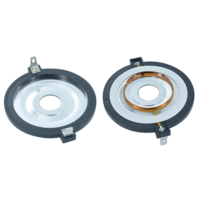 37.8mm Voice Coil 4-8ohm Aluminium Speaker Accessories Parts Car Tweeter Diaphragm Kits Tweeter Replacement Diaphragm
