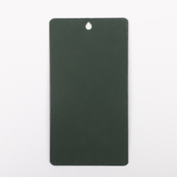 Revêtement en poudre électrostatique personnalisé pour surfaces plastiques extérieures, thermodurcissable, finition brillante/mate