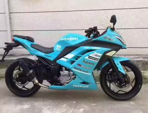 <span class=keywords><strong>Moto</strong></span> légère de style Ninja 400, vélo de sport compact 400cc, facile à conduire pour les débutants et les femmes - Product Image 3