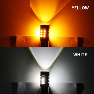 Bombilla LED para Auto de Doble Color 1156 1157 T20 T25 4014 105SMD 3W con Garantía de 2 Años -40~+80, Luz de Giro, Reversa, Freno y Trasera - Product Image 5