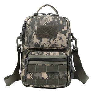 Mini Bolsa Táctica M10 con Correa de Hombro y Correa Molle para Ciclismo, Senderismo y Deportes al Aire Libre, Ligera e Impermeable - Product Image 1