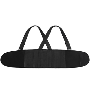 Spor güvenlik egzersiz bel desteği çift çekme sıkıştırma işçi emek çalışma torasik ortopedik geri Brace - Product Image 6