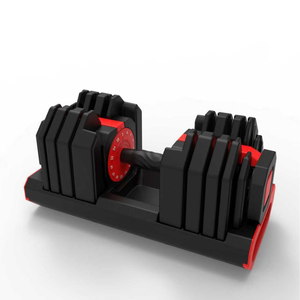 CZFIT Cast Iron Adjustable Heavy-Duty Free Weight Set 24kg/25kg/30kg Multi-Scene Fitness Equipment for Gym Home & Training Club - Product Image 2