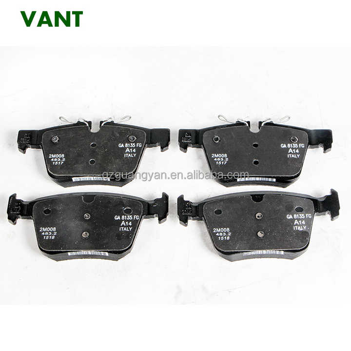 Phanh Pad LR110327 LR095295 LR095167 LR061385 T2H7439 Cho Range Rover