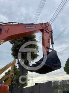 Used Doosan DX500 Excavator 38 Tons Korea Original High Quality Engine Pump <b>Gear</b> - Product Image 4