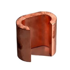 Meilleure vente 99.9% tige de cuivre Costal résistance aux hautes températures conducteurs de terre C Type forme ISO9001 connecteurs certifiés - Product Image 1