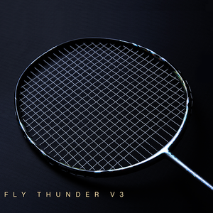 New tùy chỉnh bền nhiều tối ưu hóa 40t + 1K dệt Graphite Carbon khung của cầu lông vợt cho cạnh tranh chuyên nghiệp - Product Image 6