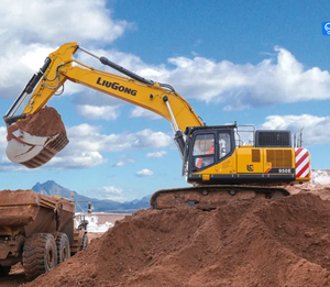 Excavatrice lourde 950E : <span class=keywords><strong>Entretien</strong></span> facile, configuration centralisée des filtres, haute productivité pour les projets de carrières et d'infrastructure - Product Image 6