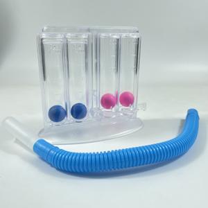 Haute qualité quatre balles 800ml entraîneur respiratoire exercice respiratoire spiromètre pour entraîneur respiratoire - Product Image 5