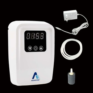 AQUAPURE ozonateur portable pour l'élimination des odeurs, purificateur d'air et d'eau à l'ozone, machine à ozoner pour la maison et le bureau. - Product Image 5