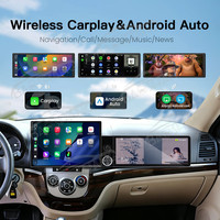 Pantalla Táctil Android Baoshang 13.1+12.3 para Hyundai Santa Fe 2006-2012, Reproductor de Video, Radio, GPS, Navegación, Conexión Plug & Play
