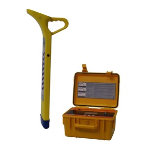 Depth 2.5 Meter Multi Frequency Underground Pipe Power Cable Locator With Depth Display Cable Detector - Product Image 6