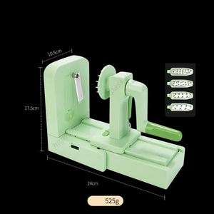 Vente en gros DD1142 Coupe-légumes manuel multifonctionnel pour cuisine, trancheuse, râpe à légumes, râpe à pommes de terre et râpe à radis - Product Image 2