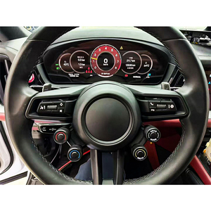 Bouton multifonctionnel GT3RS pour volant de voiture, modification et mise à niveau 2019-2026, compatible avec 911 992 Cayenne Macan Panamera - Product Image 3