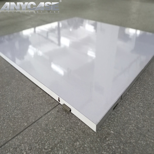 أرضية رقص بيضاء داخلية لإيجار حفلات الزفاف 3 × 3 قدم 20 × 2 قدم - Product Image 6