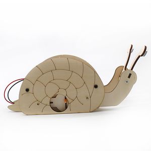 OKYN-G6629 หุ่นยนต์หอยทากคลานประกอบเอง งานประดิษฐ์เทคโนโลยีขนาดเล็ก - Product Image 1