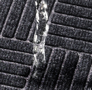 Alfombrilla grande de lujo para puerta interior/exterior, alfombra exterior resistente para entrada, Patio, garaje, alfombrilla antipolvo, lavable - Product Image 5