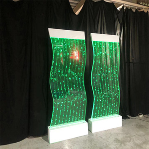 Panel Decorativo de Burbujas de Agua para Interiores, Moderno, para Bodas u Oficinas, Pantalla de Burbujas Colgante, Directo de Fábrica, Acrílico, con LED - Product Image 4