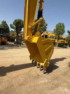 Excavadora Usada Komatsu PC200-8, Maquinaria Pesada Hidráulica de 20 Toneladas, Modelo 2022, Súper Rendimiento, Motor Japonés Original - Product Image 4