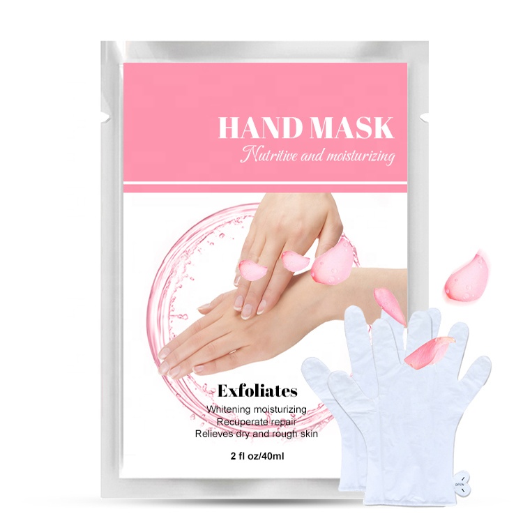 Wholesale Hand Mask Sheet Exfoliating Peeling Collagen Nourishing Hand Care Whitening Hand Mask