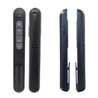 Presentador Inalámbrico con Control de Volumen para Diapositivas de PowerPoint, Control Remoto USB para Presentaciones PPT, Puntero Láser, Lápiz Presentador