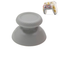 1 pièce, joystick analogique gris d'origine pour manette PS5, capuchon de joystick, couvre-joystick pour le thème Ghost of Yotei