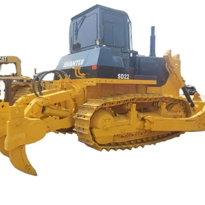 Alta calidad usada marca China Shantui Sd22 Bulldozer en buenas condiciones - Product Image 1