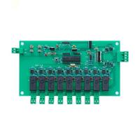 PCBA d'éclairage LED personnalisé avec carte pilote LED haute puissance, assemblage SMT et conception de dissipation thermique pour une longue durée de vie