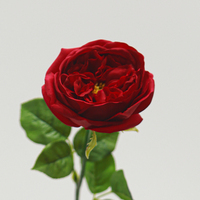 Roses artificielles Elsa Juliet de haute qualité, effet toucher réel, hydratantes, faites à la main, longue durée, pour décoration florale de la maison et de remise de diplôme (vente en gros)