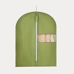 <span class=keywords><strong>Housse</strong></span> de vêtement non tissée anti-poussière et anti-humidité avec poche de rangement suspendue pour vêtements - Product Image 5