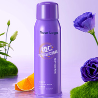 Spray Fixateur de Maquillage Personnalisé à la Vitamine C – Hydratant, Contrôle du Sébum, Résistant à l'Eau et à la Transpiration, Longue Tenue