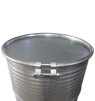 Baril / Utilisation chimique Conteneur métallique de 200 litres / Ouverture supérieure Tambour en acier de 200 l / Baril en acier inoxydable
