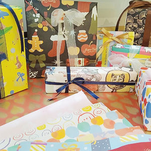 Decorative Eco-Friendly Gift Wrap Paper-Gravure Printed Design Recycled Materials Multi-Color Options Protects Items Making Them - Product Image 4