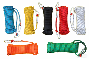 Cuerda Estática Resistente al Desgaste para Escalada <span class=keywords><strong>en</strong></span> Roca al Aire Libre, <span class=keywords><strong>Rescate</strong></span> de Incendios, Trabajo <span class=keywords><strong>en</strong></span> Altura y Seguridad Anticaídas, Hecho <span class=keywords><strong>en</strong></span> China - Product Image 5