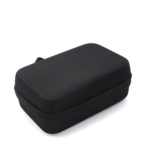 Estuche de Viaje para Estetoscopio, a Prueba de Olores y Ecológico, de Gran Capacidad, Color Negro, con Bolsa de Malla - Product Image 1