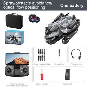 V82 uçak dış ticaret oyuncaklar için dört eksenli engel kaçınma sınır ötesi HD hava fotoğrafçılığı Drone yeni uzaktan kumanda - Product Image 4