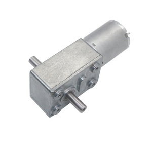 JGY370 Worm Gear <strong>DC</strong> Gear Reduction <strong>Motor</strong> | 6V/<strong>12V</strong>/24V Adjustable Speed <strong>Motor</strong> | Low Speed Self-Locking High Torque Gear <strong>Motor</strong> - Product Image 5